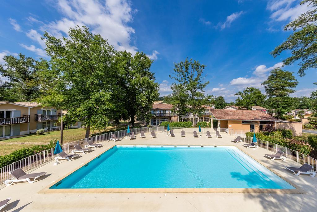 Vacanceole - Le Domaine Du Golf D'Albret Barbaste Exteriör bild