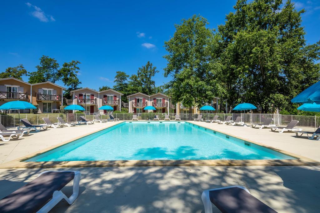 Vacanceole - Le Domaine Du Golf D'Albret Barbaste Exteriör bild